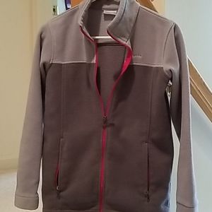 Boys zip up fleece
